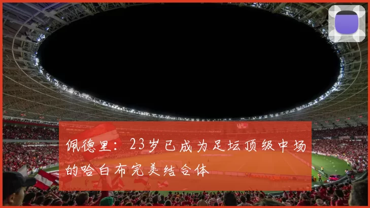 佩德里：23岁已成为足坛顶级中场的哈白布完美结合体