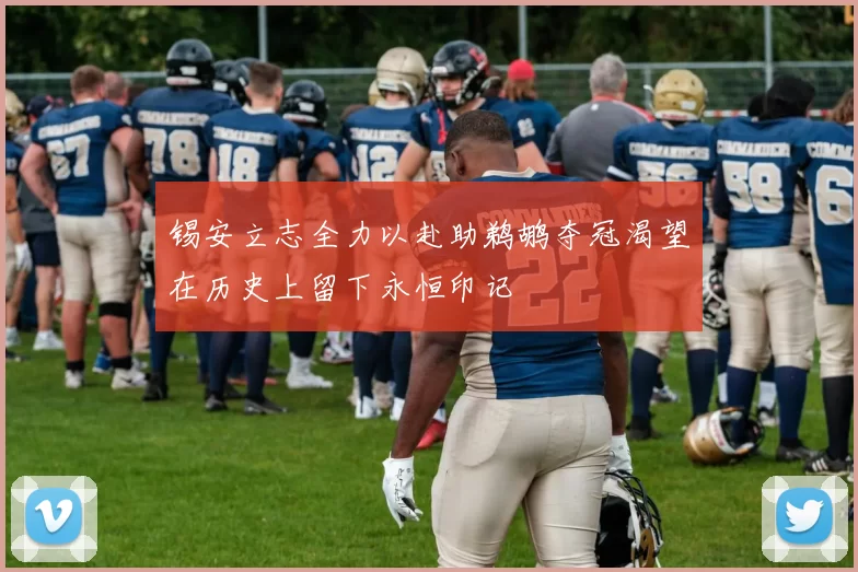 锡安立志全力以赴助鹈鹕夺冠渴望在历史上留下永恒印记